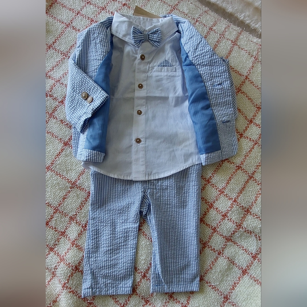 3pc set First Impressions 3-6 months baby set